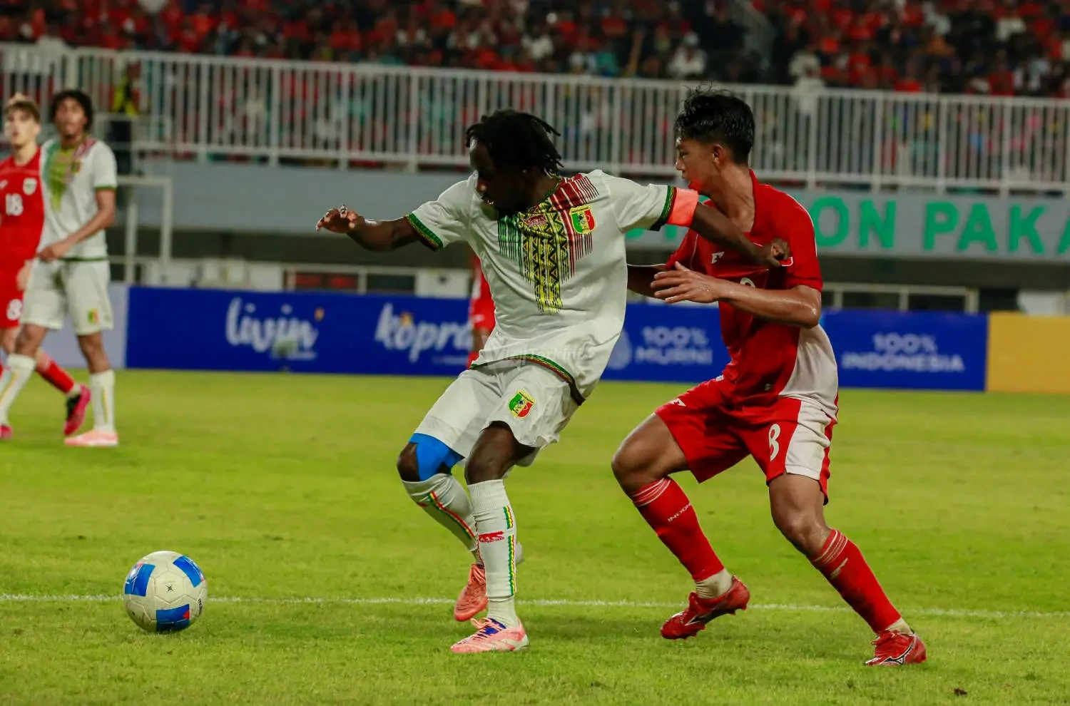 Timnas U-22 Indonesia vs Mali - Foto Voralterkini (4)