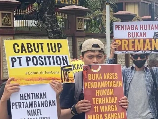 Gelombang Desakan Nasional : Tuntut Penegakan Hukum atas Dugaan Tambang Ilegal PT Position yang Beroperasi di Luar IUP
