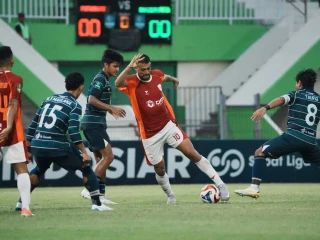 Imbang Di Kandang Persekat, Garudayaksa FC Masih Bertengger Di Papan Atas