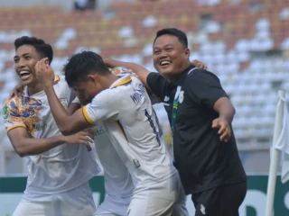 Persikad Amankan Tiga Poin dari Palembang