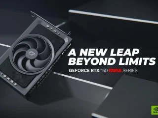COLORFUL Rilis Kartu Grafis RTX 50 MINI OC Series