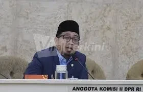 Anggota Komisi II DPR RI, Muhammad Khozin