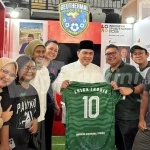 Erick Thohir bersama GSI
