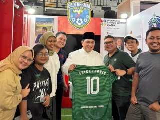 Erick Thohir bersama GSI