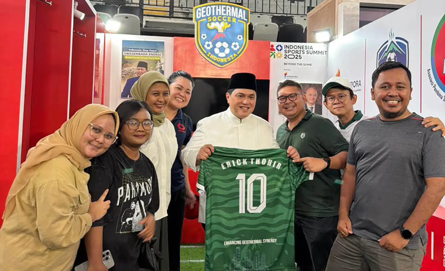 Erick Thohir bersama GSI