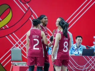 Kalahkan Filipina, Timnas 3x3 Putri Dekati Semifinal SEA Games