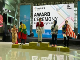 Empat Emas di Hari Terakhir, Wushu Indonesia Juara Umum SEA Games 2025