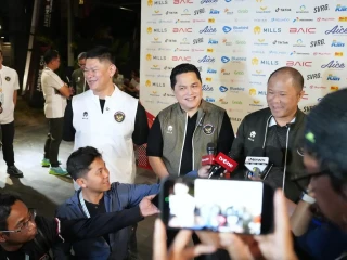 Empat Hari Tersisa, Menpora Erick Minta Atlet Tetap Fokus Kejar Emas SEA Games 2025
