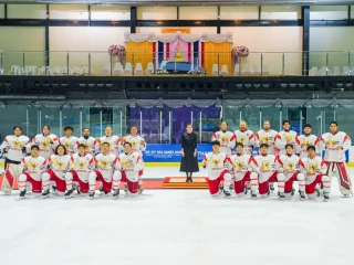 Sejarah Tercipta, Timnas Hoki Es Indonesia Rebut Emas SEA Games 2025