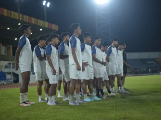 Persikad Depok Siap Tempur Lawan PSPS
