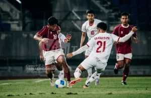 Indonesia vs Myanmar