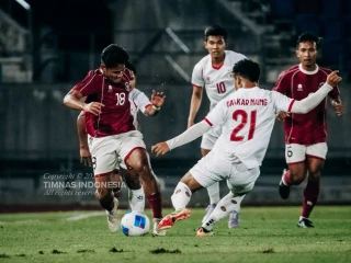 Timnas Indonesia U-22 Gagal Lolos Ke Fase Group Walaupun Menang Atas Myanmar