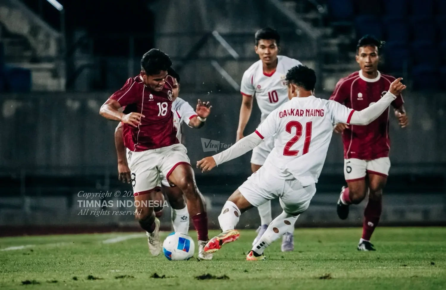 Indonesia vs Myanmar