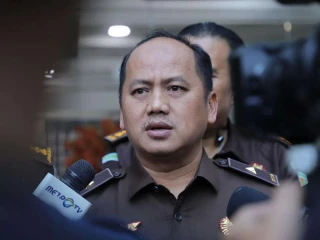 Kepala Pusat Penerangan Hukum Kejagung Anang Supriatna