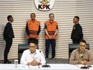 KPK Tahan Dua Tersangka Baru Kasus Korupsi Di Lingkungan Kementerian Perhubungan wilayah Medan