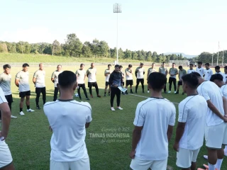 Video Persiapan Timnas U-23 Indonesia Hadapi Filipina Di Laga Perdana SEA Games 2025