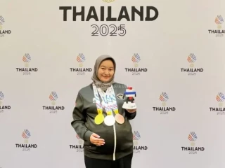 Dibalik Suksesnya Medina Raih Emas SEA Games Meski Sedang Hamil dan Mual Sebelum Bertanding