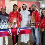 Prestasi membanggakan kembali ditorehkan oleh atlet aeromodelling DKI Jakarta di kancah internasional