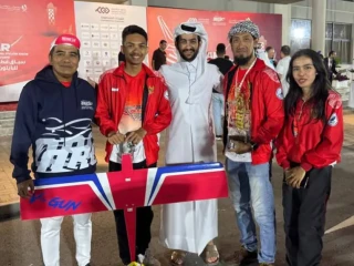 Prestasi Membanggakan Kembali Ditorehkan Oleh Alet Aeromodelling DKI Jakarta