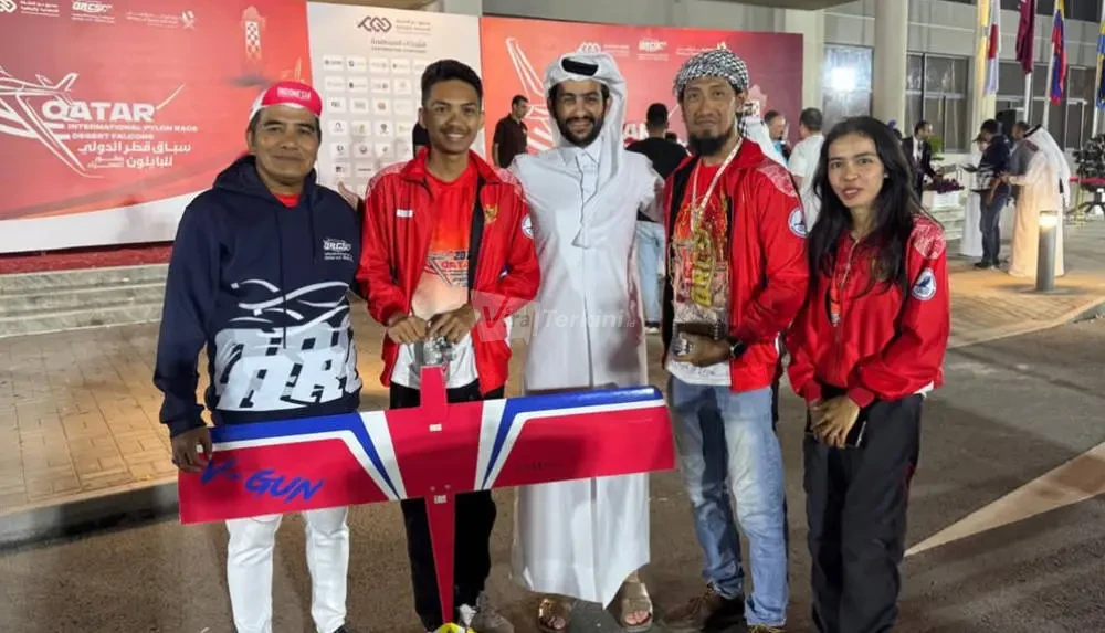 Prestasi membanggakan kembali ditorehkan oleh atlet aeromodelling DKI Jakarta di kancah internasional