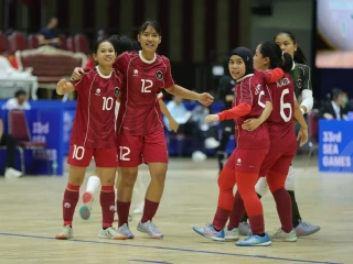 Prestasi Luar Biasa Untuk Timnas Futsal Putri Indonesia Yang Lolos ke Semifinal SEA Games 2025