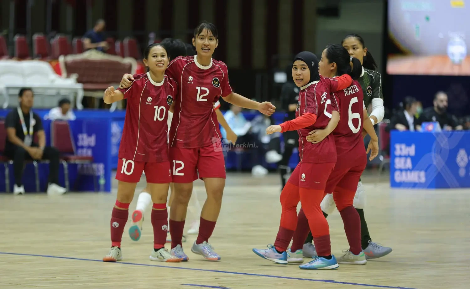 Timnas Futsal Putri Indonesia Lolos ke Semifinal 33rd SEA Games Thailand 2025_Foto FFI