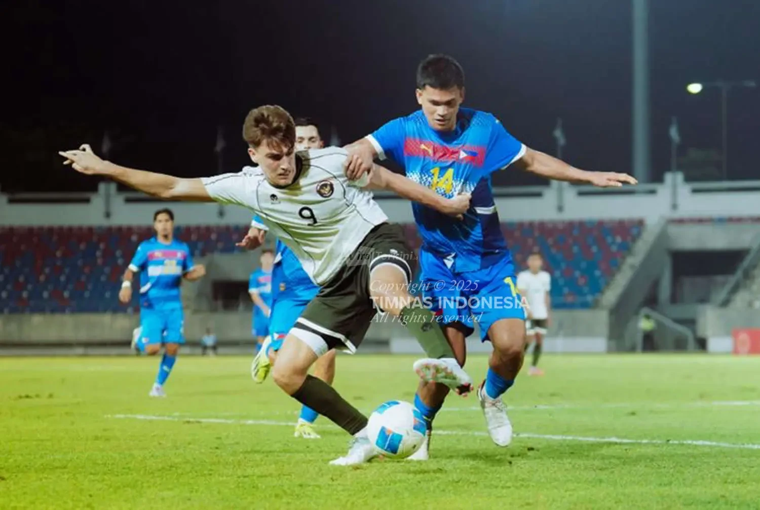 Timnas Indonesia U-22 vs Filipina_SEA Games 2025_Foto PSSI