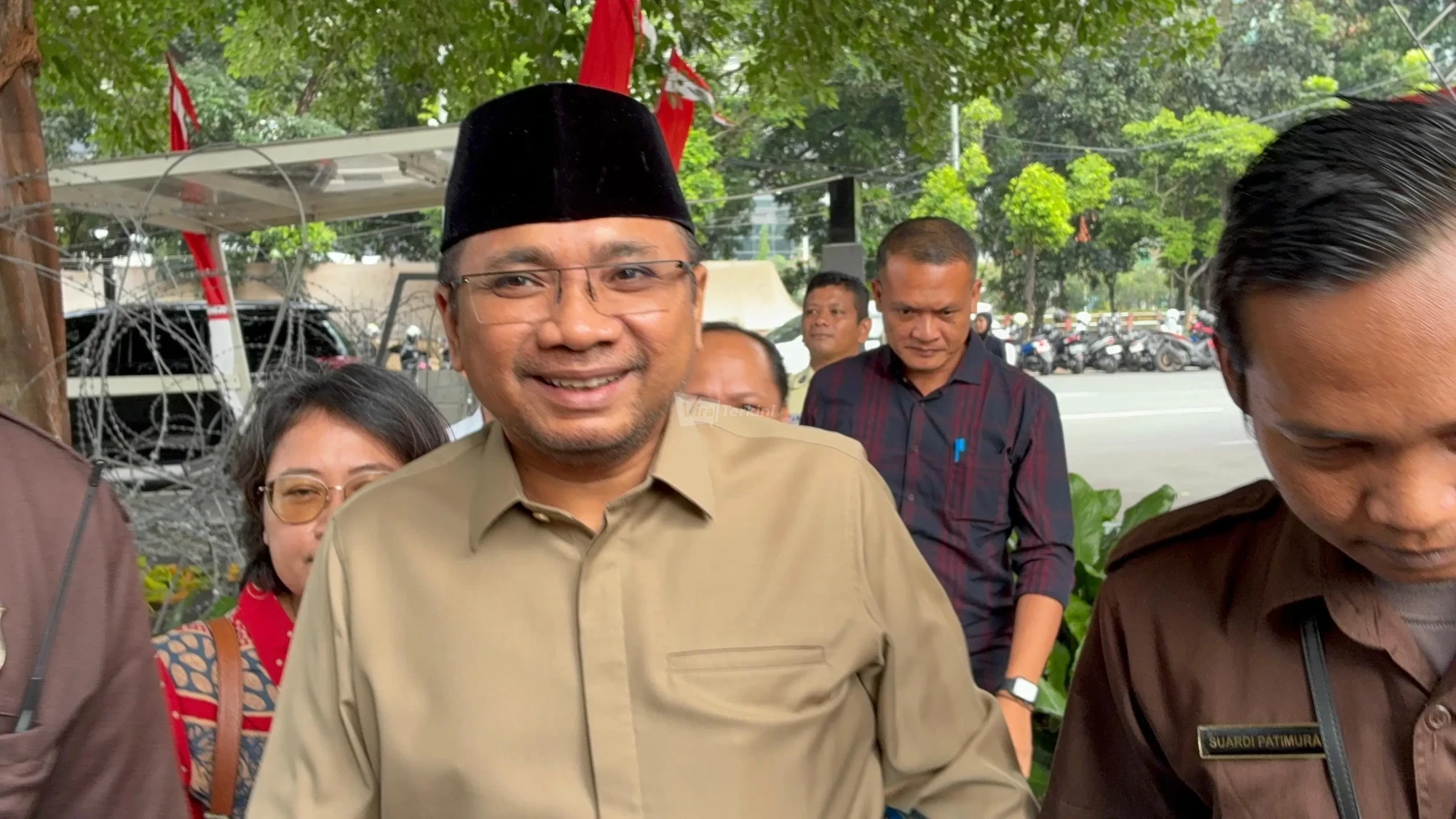 Yaqut Cholil Qoumas Penuhi Panggilan Atas Dugaan Korupsi Penentuan Kuota dan Penyelenggaraan Ibadah Haji 2023–2024