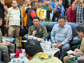 BNPB Dorong Normalisasi Sungai Juwana untuk Atasi Banjir Kudus