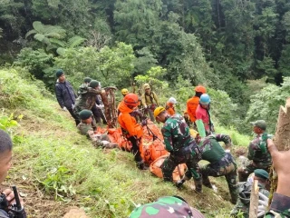 Semua Korban Jatuhnya Pesawat ATR 42-500 Ditemukan, Operasi SAR Tuntas dalam 7 Hari