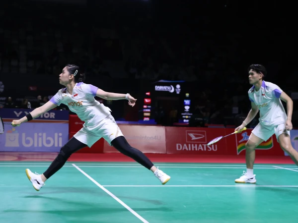 Adnan/Indah Menang Dramatis di Indonesia Master 2026