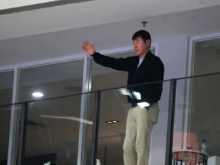 Video STY dan Suporter Indonesia Dukung Timnas Futsal Indonesia