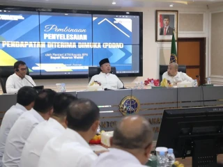 Menteri ATR/BPN Kumpulkan Kepala Kantor Pertanahan Se-Jabar di Karawang, Ini Yang Dibahas