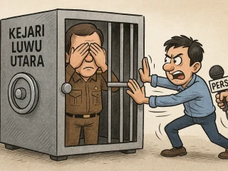 Minim Ekspos Penegakan Hukum, Wartawan Dorong Evaluasi Kejari Luwu Utara