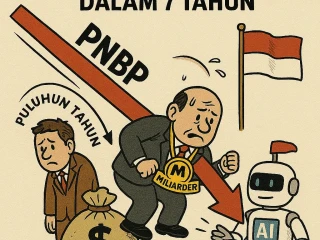 PNBP Tertekan Efek Danantara, Realisasi 2025 Terendah dalam Tujuh Tahun