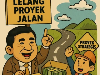 Pemprov Sulsel Lelang Proyek Preservasi Jalan Rp278,6 Miliar, Cakup 157 Kilometer