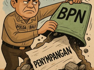 Polda Bali Bongkar Dugaan Penyimpangan di BPN, Kakanwil Kini Berstatus Tersangka