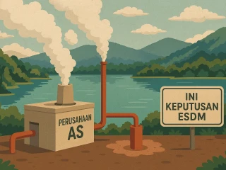 Telaga Ranu di Halmahera Barat Akhirnya Jatuh ke Tangan Amerika, Ini Keputusan ESDM