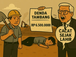 Tarif Denda Tambang Rp6,5 Miliar per Hektare, ASPETI Sebut Kepmen ESDM Cacat Sejak Lahir