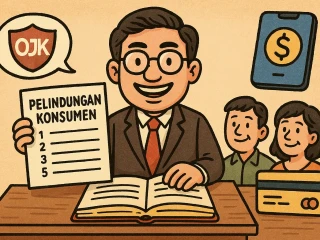 OJK Kini Bisa Menggugat Pelaku Usaha Keuangan, Konsumen Tak Perlu Keluar Biaya