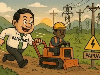 Listrik Dipercepat, Papua Bersiap Melompat Lebih Jauh