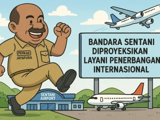 Langkah Besar Pemkab Jayapura, Bandara Sentani Diproyeksikan Layani Penerbangan Internasional
