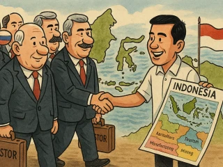 Gelombang Baru Investor Rusia Masuk RI, Pulau Jawa Jadi Magnet