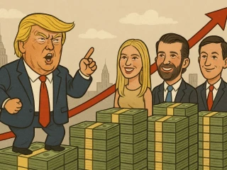 Laporan New York Times, Setahun Menjabat Harta Trump dan Keluarganya Meroket hingga Rp23 Triliun