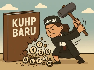KUHP Baru Berlaku Tanpa Aturan Teknis, Jaksa Bongkar 10 Pasal Rawan Kekacauan Hukum