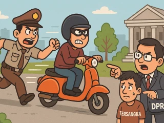 Kasus Kejar Jambret Berujung Tersangka Tuai Sorotan DPR