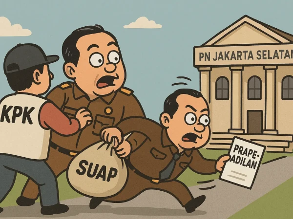 Jaksa Terjaring OTT di Hulu Sungai Utara Ajukan Praperadilan ke PN Jakarta Selatan