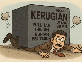 Anak Usaha BUMN Jadi Sumber Masalah, Danantara Sebut Potensi Kerugian Capai Triliunan Rupiah