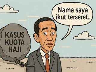 Nama Jokowi Ikut Terseret di Kasus Kuota Haji, Begini Pengakuannya