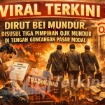 Dirut BEI Mundur, Disusul Tiga Pimpinan OJK Mundur di Tengah Guncangan Pasar Modal